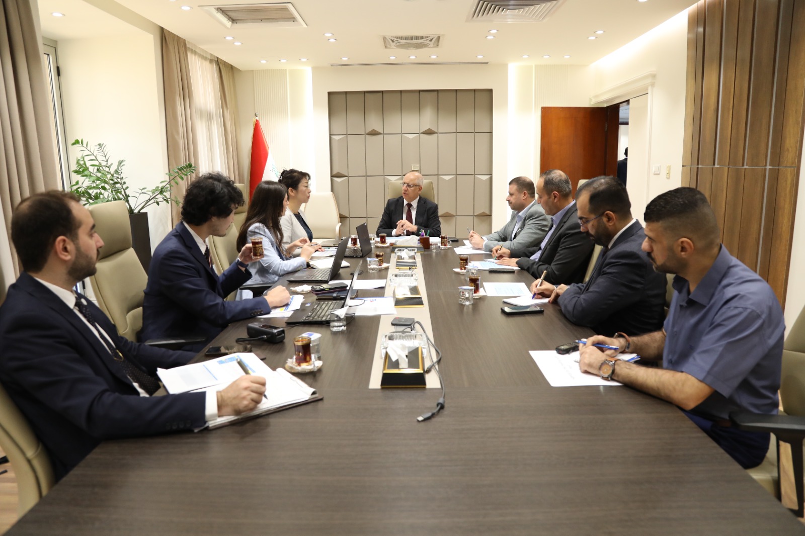 Read more about the article وزارة التخطيط تبحثُ مع وكالة جايكا اليابانية المشاريع المستمرة والمستقبلية ضمن القرض الياباني