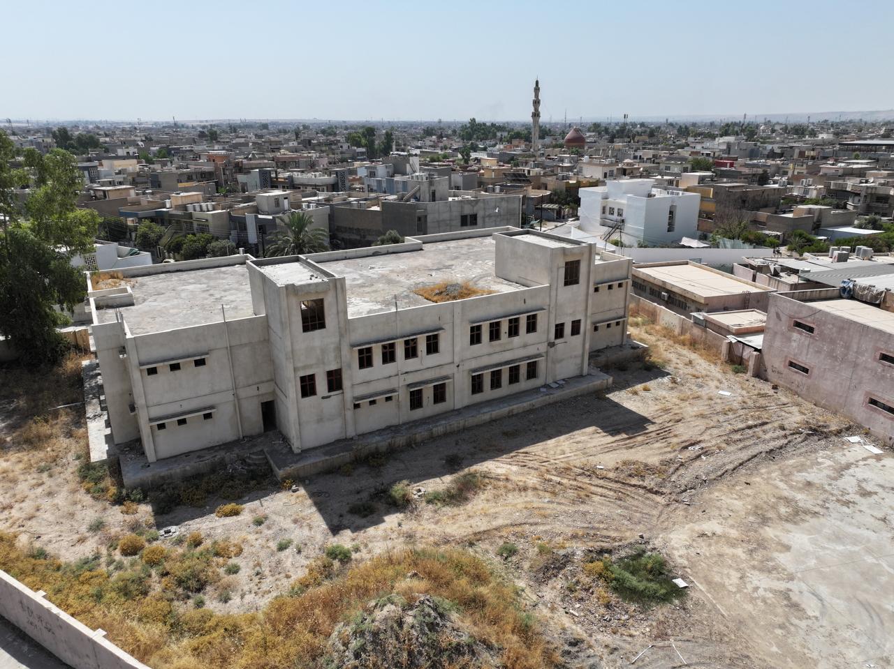 You are currently viewing وزارة التخطيط: إنجاز (60%) من مشروع إنشاء مدرسة بسعة (12) صفاً في مُحافظة نينوى