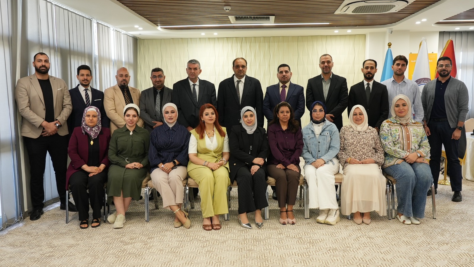 Read more about the article وزارة التخطيط تختتمُ ورشتها الأولى لنموذج التوازن العام المحوسب (CGE)