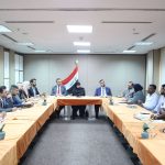 وكيل وزارة التخطيط تلتقي عددا من ممثلي ذوي البشرة السمراء في محافظة البصرة
