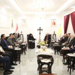 السيدة وكيل وزارة التخطيط تلتقي عدداً من ممثلي الطوائف المسيحية في محافظة البصرة