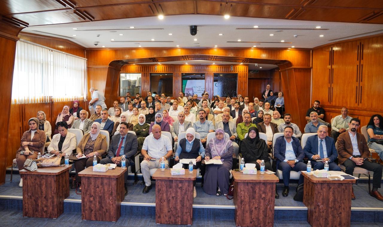 You are currently viewing وزارة التخطيط تعزّز كفاءة إدارة المشاريع الحكومية بتطبيق المواصفات الدولية ( ISO 14001 وISO 45001)
