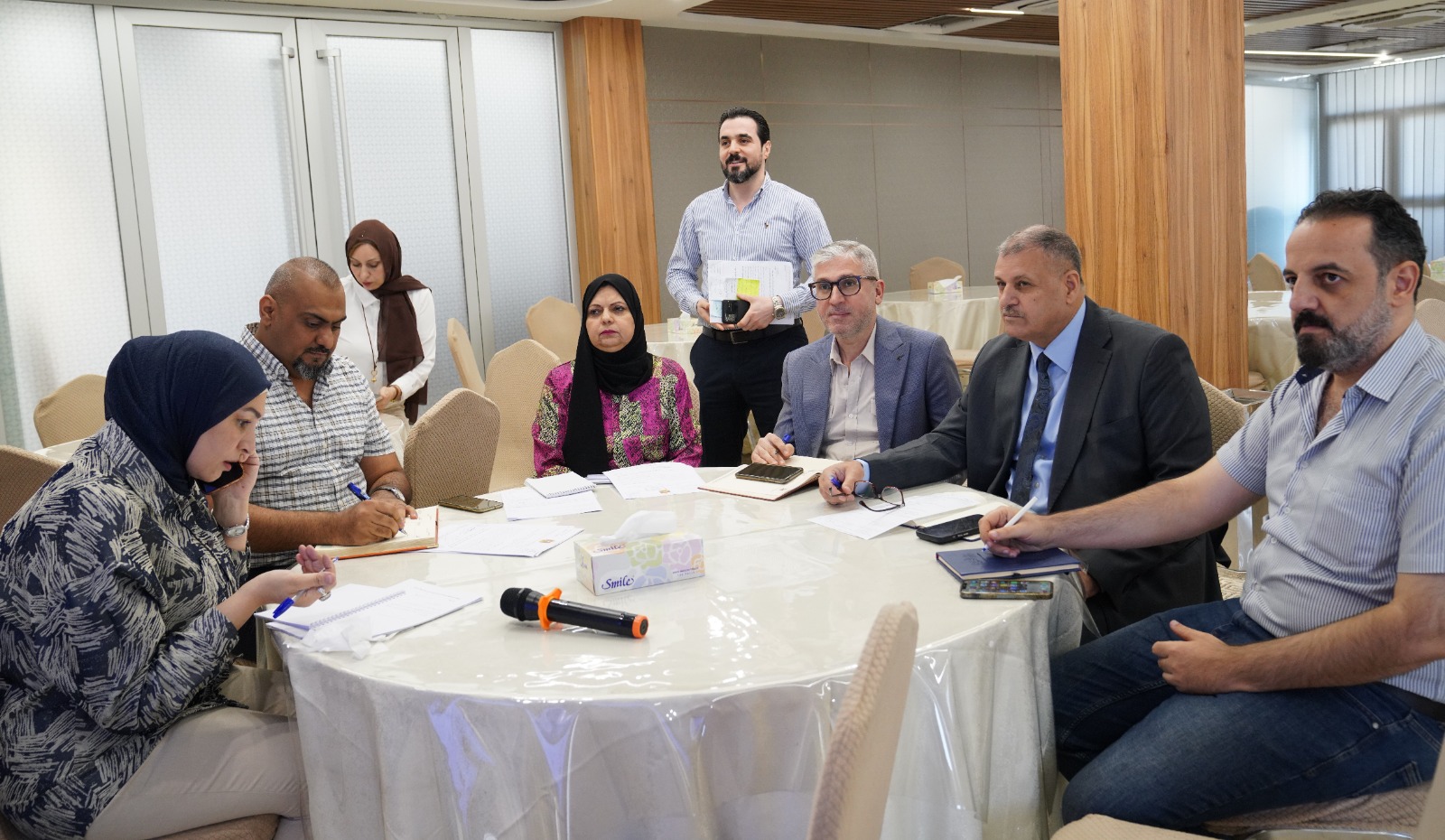 You are currently viewing وزارة التخطيط تبحثُ مع منظمة العمل الدولية تعزيز مرونة المشاريع الصّغيرة والمتوسطة في العراق
