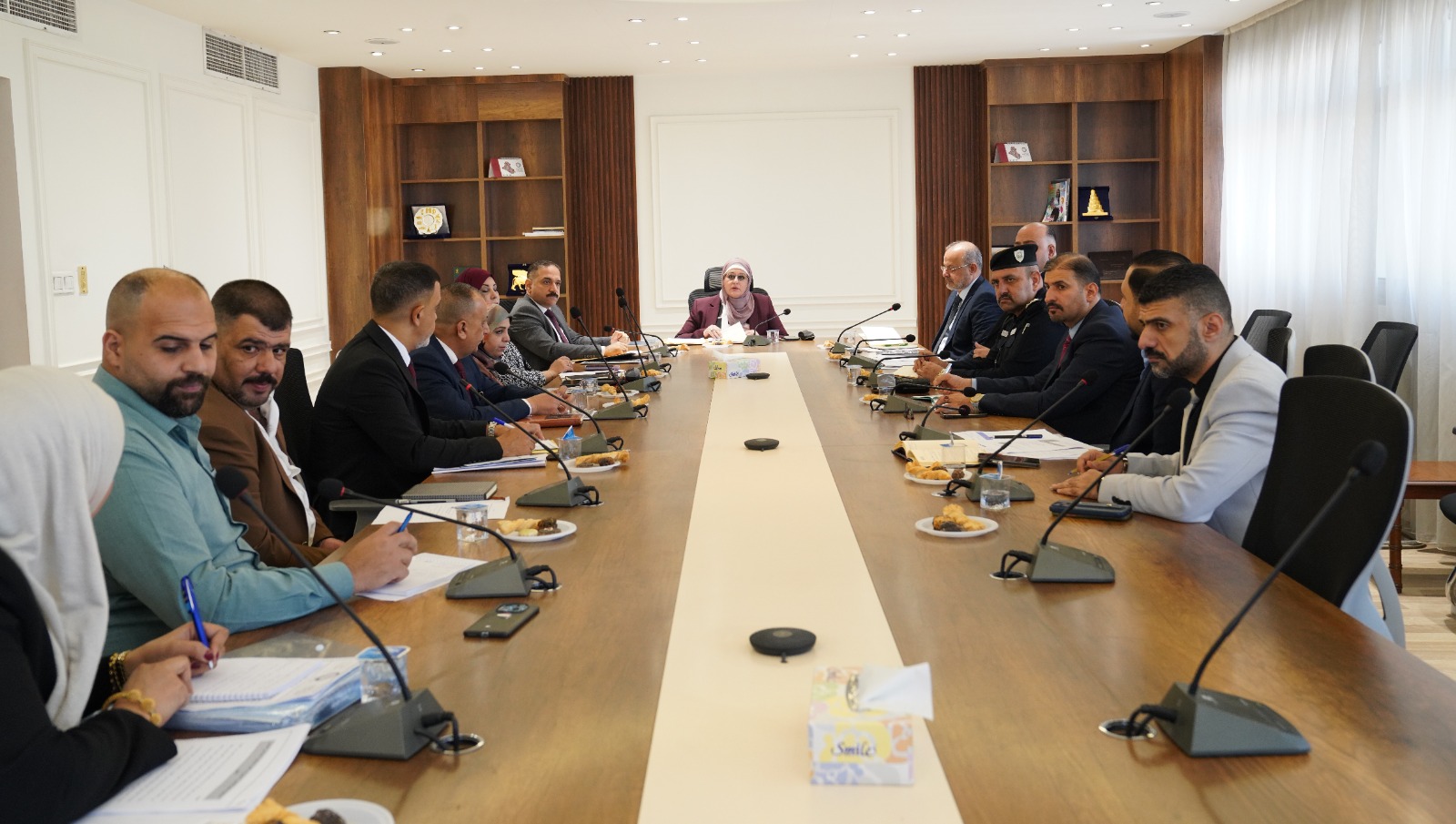 You are currently viewing وزارة التخطيط تبحثُ آليات إعداد الاستراتيجية الوطنية للتحصين ضد الأفكار والسلوكيات الدخيلة على المُجتمع العراقي