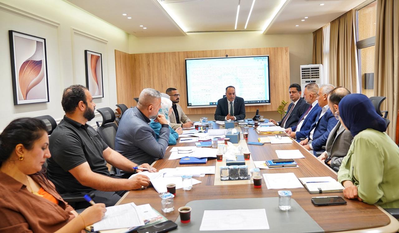 You are currently viewing وزارة التخطيط تعقدُ الاجتماع الرابع لإعداد مسودة مشروع قانون تنظيم المُنح المالية في العراق
