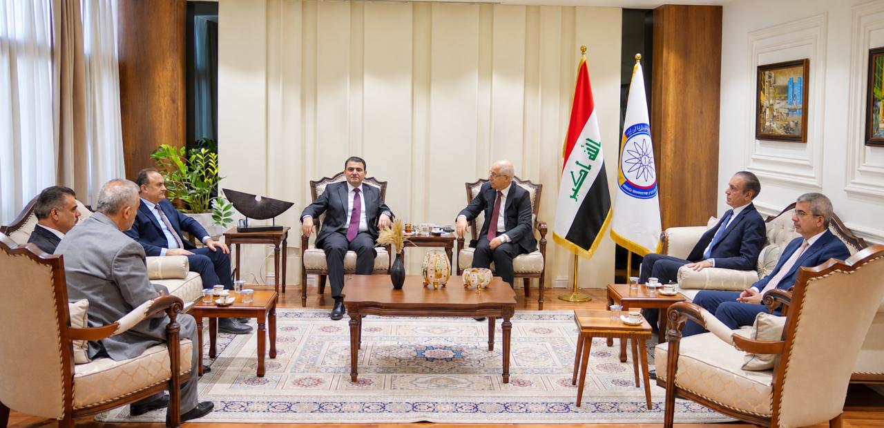 You are currently viewing وزارة التخطيط تناقش مع وفد حكومة اقليم كردستان مسودة قانون الموازنة العامة الاتحادية لسنة 2027
