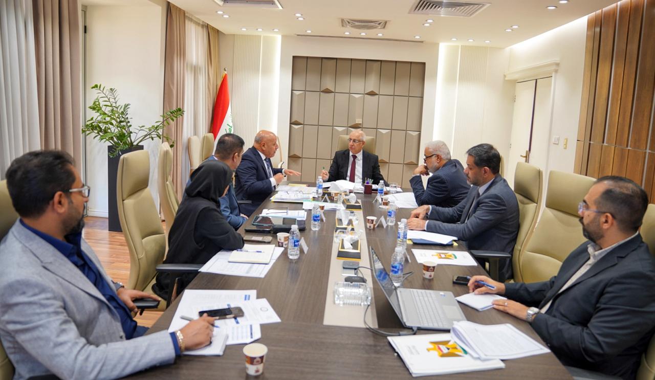 You are currently viewing وزارة التخطيط تعقد الاجتماع الخامس للجنة الأمر الديواني (76) الخاصة باستراتيجية الطاقة المتكاملة