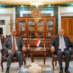 وزير المالية / وزير التخطيط وكالة يبحثُ مع محافظ بغداد تخصيصات العاصمة ضمن موازنة العام المقبل ٢٠٢٧
