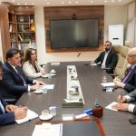 وكيل وزارة التخطيط للشؤون الفنية يلتقي منسق التوصيات الدولية في حكومة إقليم كردستان لبحث التعاون التنموي المُشترك
