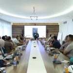وزارة التخطيط تعقدُ ورشة عمل لشرح آليات نظام إدارة التنمية العراقية المُطور (IDMS)