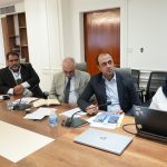 وزارة التخطيط تعقدُ اجتماعاَ لاستكمال متطلبات منصة البنية التحتية الوطنية للبيانات المكانية (NSDI)