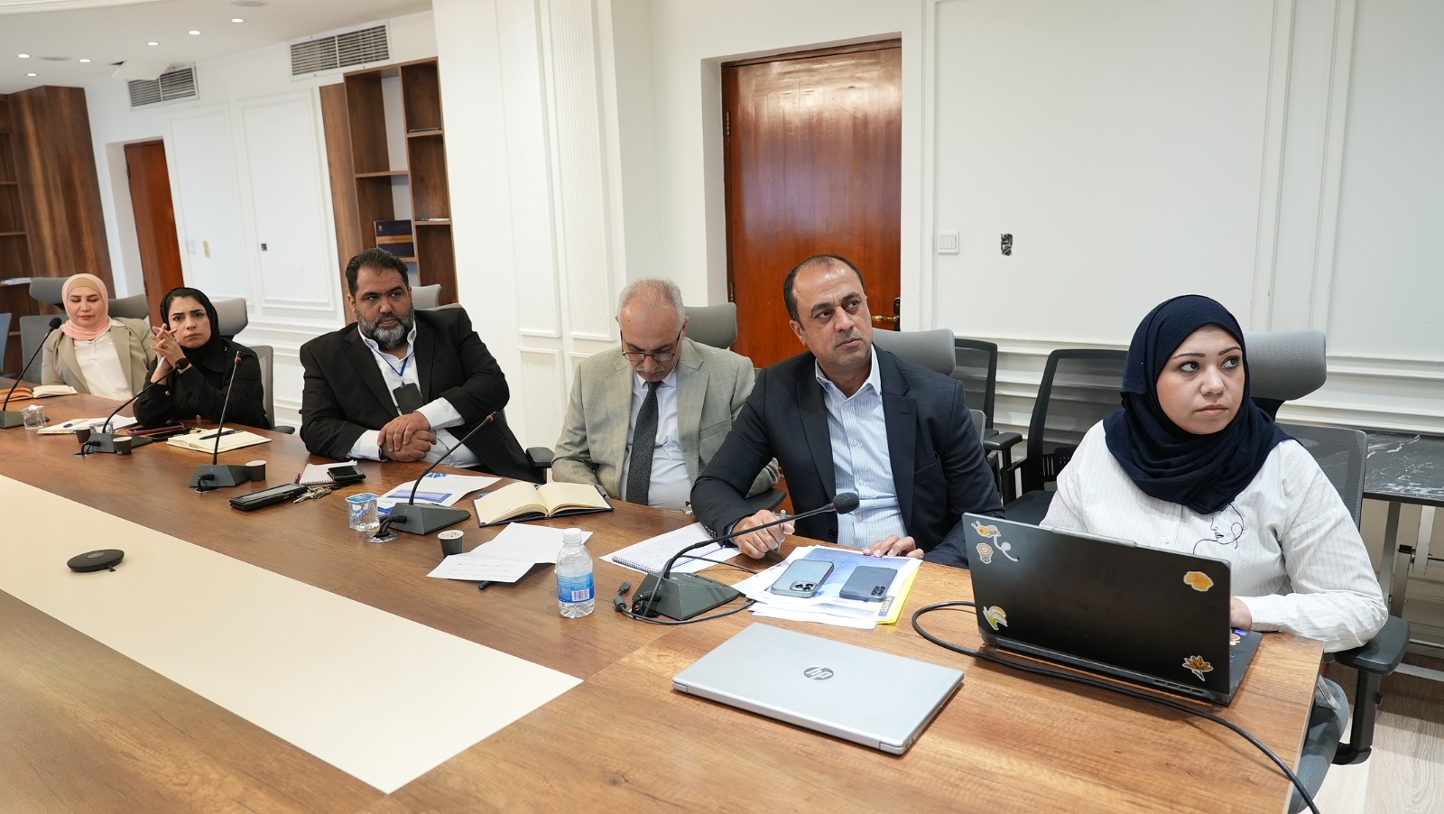 You are currently viewing وزارة التخطيط تعقدُ اجتماعاَ لاستكمال متطلبات منصة البنية التحتية الوطنية للبيانات المكانية (NSDI)