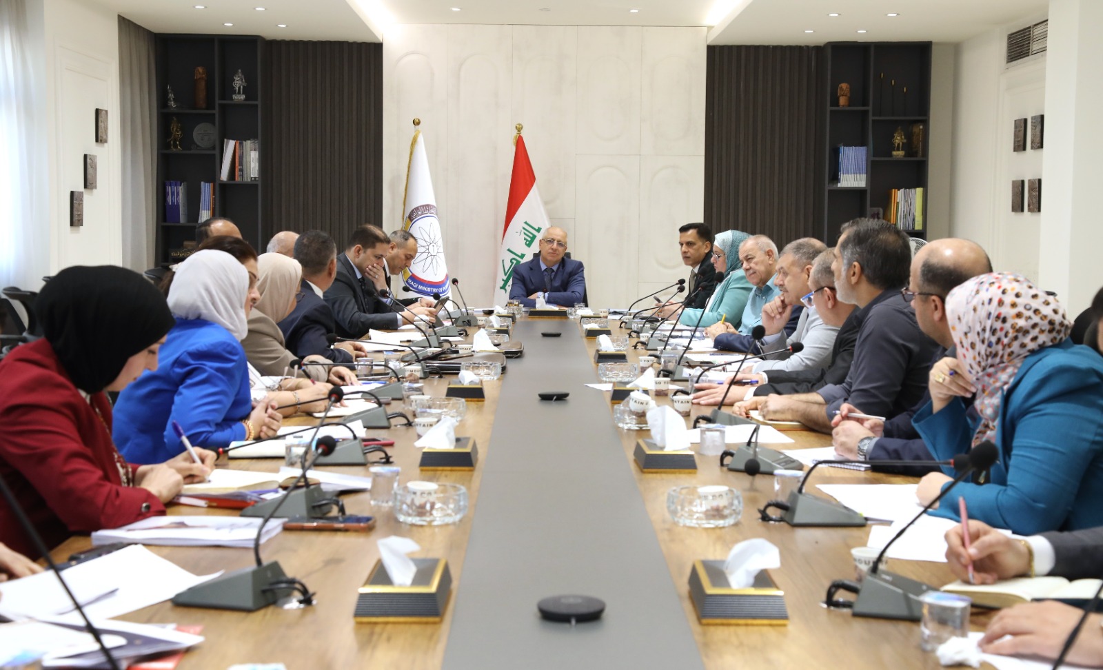 You are currently viewing وزارة التخطيط تعقدُ اجتماعاَ لمٌناقشة دليل التخطيط الحكومي والتوازن التنموي في العراق