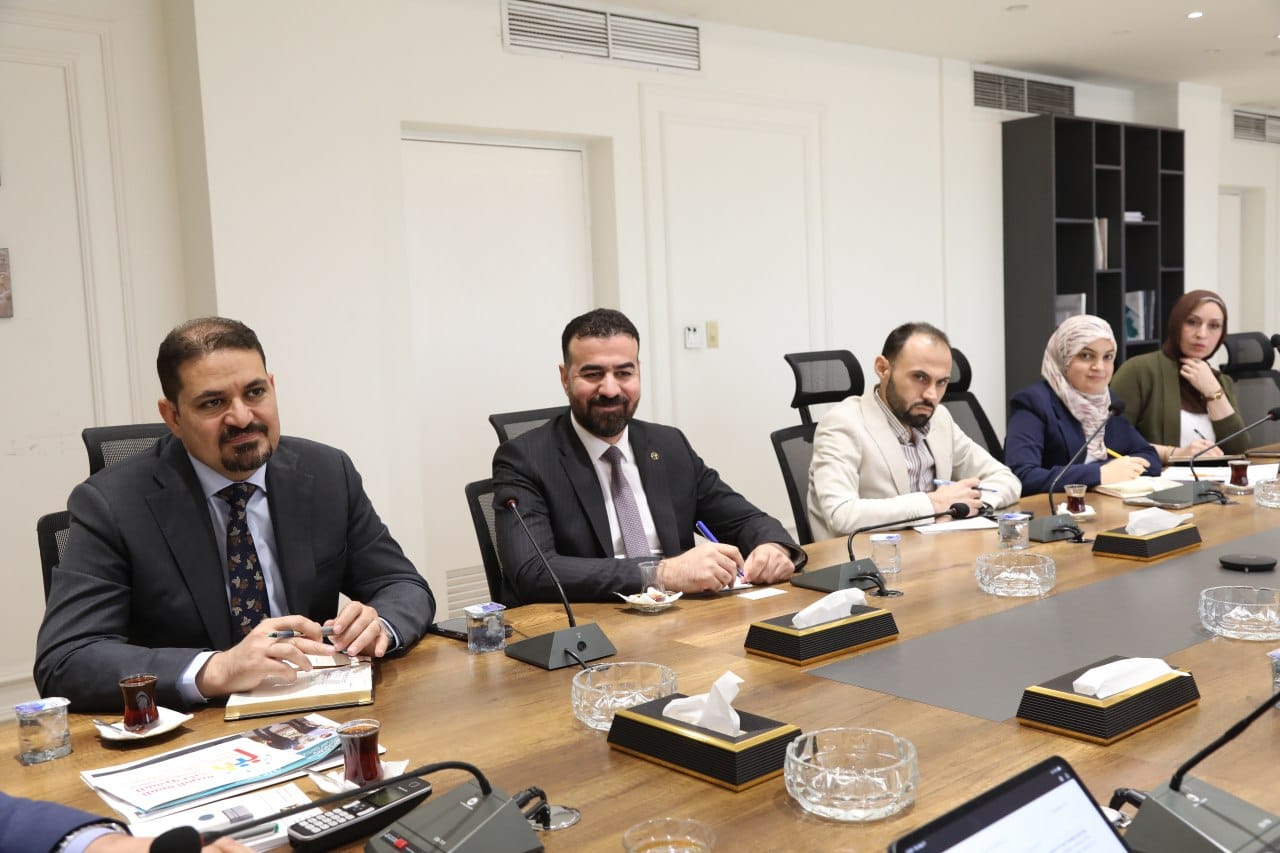 You are currently viewing وزارة التخطيط تعقدُ اجتماعاَ مع البنك الدولي لبحث أطر العمل وآفاق التعاون المستقبلية