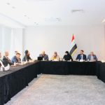 وكيل وزارة التخطيط تلتقي عدد من وجهاء الطائفة الايزيدية في محافظة نينوى