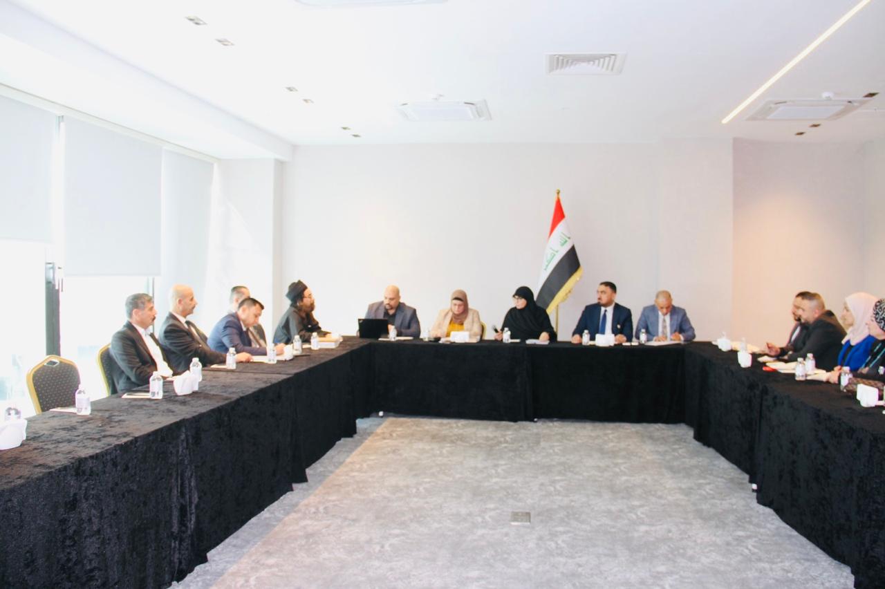 You are currently viewing وكيل وزارة التخطيط تلتقي عدد من وجهاء الطائفة الايزيدية في محافظة نينوى