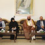 وكيل وزارة التخطيط تلتقي عددا من ممثلي الديانة الايزيدية في محافظة نينوى