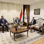 وكيل وزارة التخطيط يبحث مع محافظ الانبار تخصيصات المحافظة ضمن موازنة العام المقبل ٢٠٢٧
