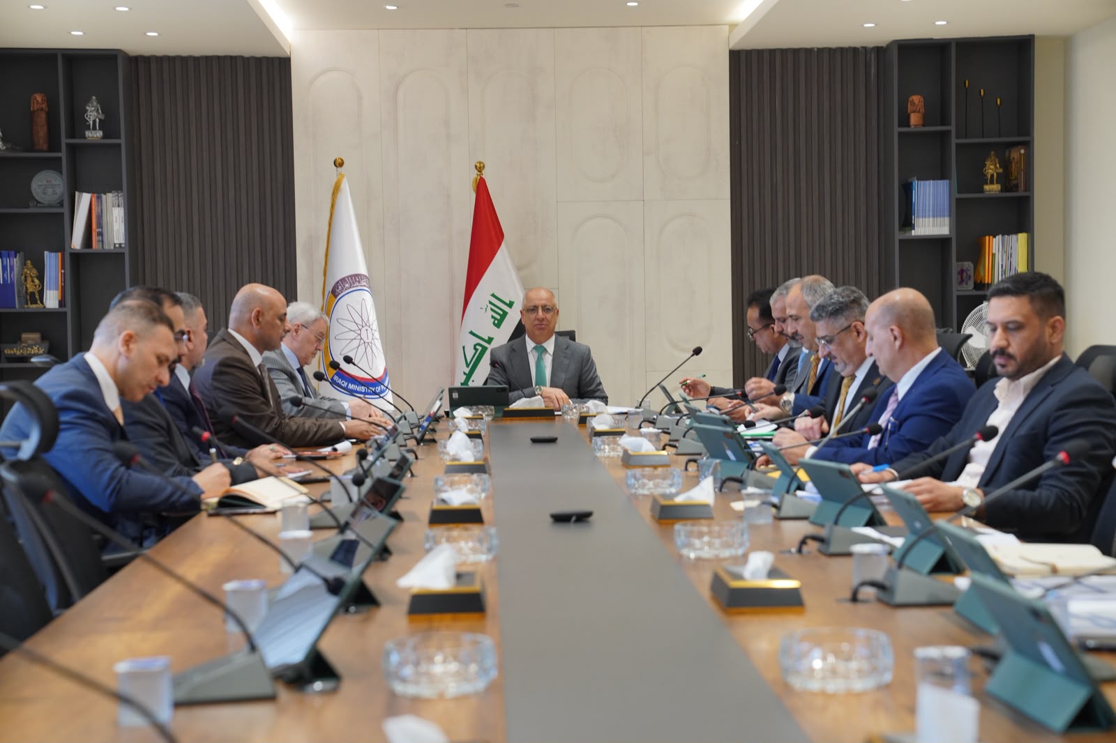 You are currently viewing وزارة التخطيط تعقد الاجتماع السادس عشر للجنة التحضيرية للقمة العربية الرابعة للمشروعات الصغيرة والمتوسطة