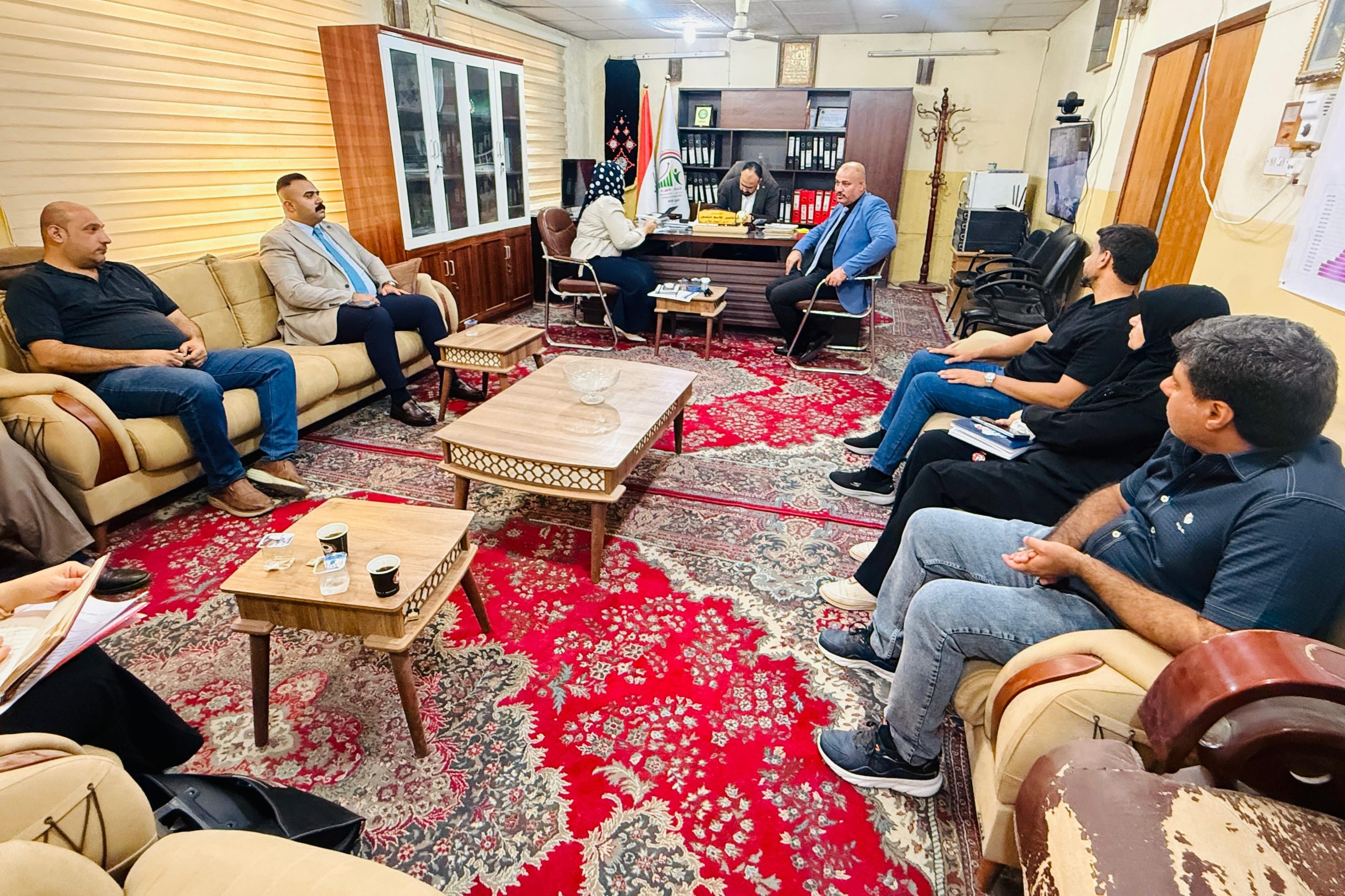 Read more about the article الفريق الوزاري للنزاهة ومُكافحة الفساد في وزارة التخطيط يزور تشكيلاته في المُثنى