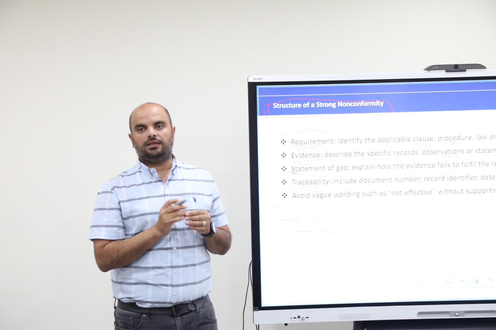 Read more about the article الهيأة العراقية للاعتماد تنظٌم دورة تدريبية حول التدقيق الداخلي وفق المُواصفة ISO/IEC 17020:2012