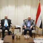 وكيل وزارة التخطيط يبحث مع محافظ كركوك الواقع الخدمي للمحافظة ومتابعة تنفيذ البرنامج الحكومي
