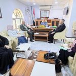 الفريق الوزاري للنزاهة ومُكافحة الفساد في وزارة التخطيط يزور تشكيلاته في النجف الأشرف