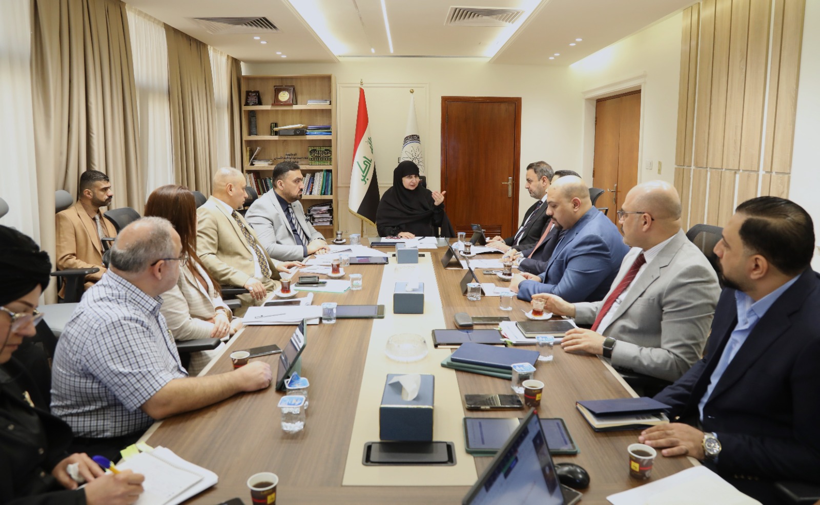 Read more about the article وزارة التخطيط تناقشُ اعداد إلمسودة النهائية للاستراتيجية التنموية الشاملة لدعم الأقليات في العراق