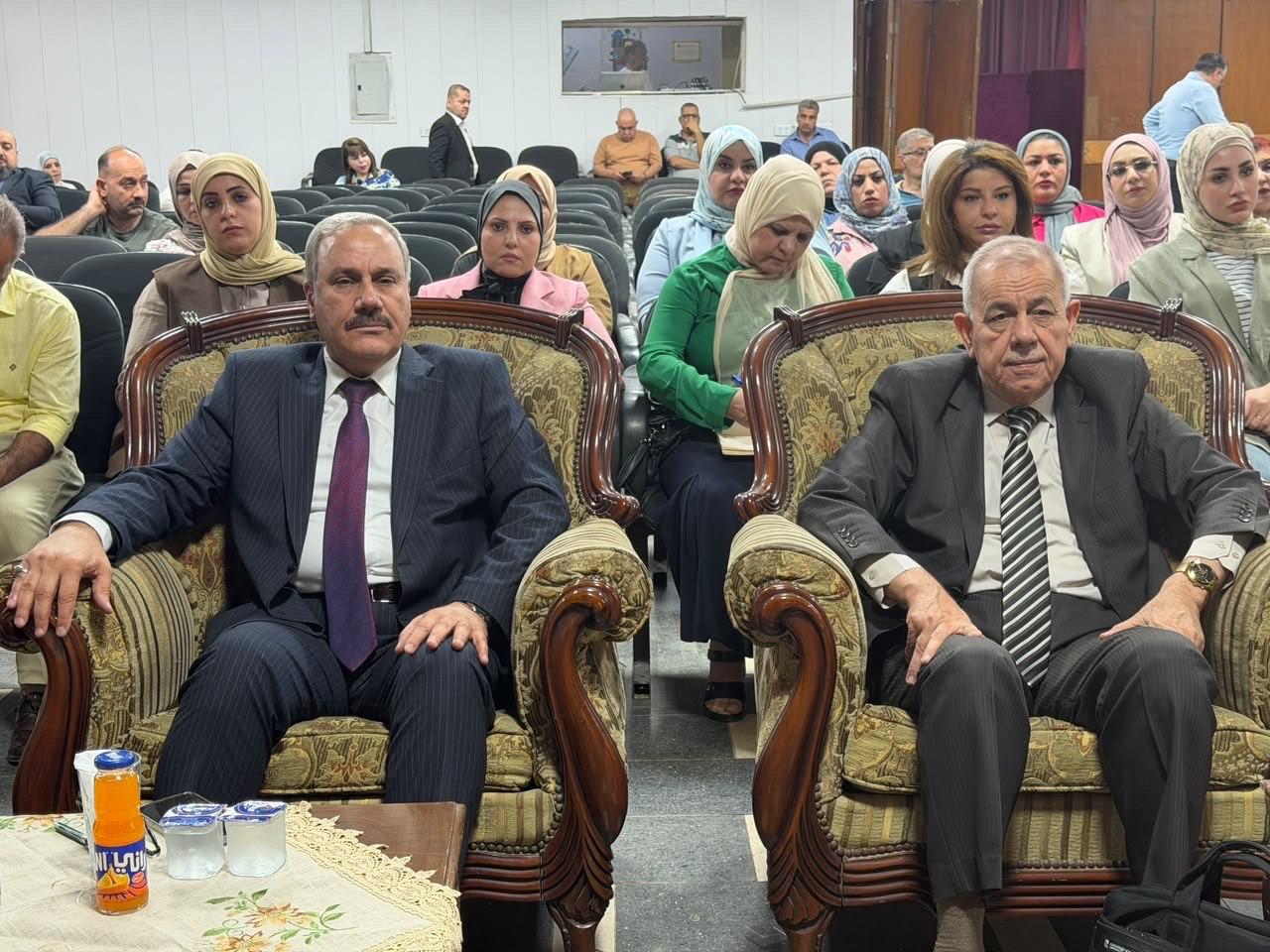 Read more about the article وزارة التخطيط تعقدُ ورشة عمل حول الاستثمار في اقتصاد الثقافة في العراق