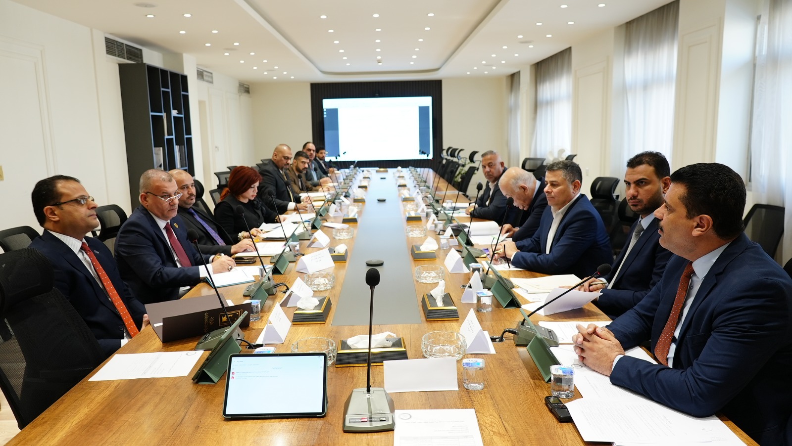 You are currently viewing وزارة التخطيط تعقدُ الاجتماع الثاني للجنة التحضيرية للانتخابات التكميلية لمجلس تطوير القطاع الخاص