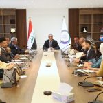 وزارة التخطيط تناقشُ مشروع تعزيز القُدرة على الصًمود في مواجهة التغيرات المُناخية