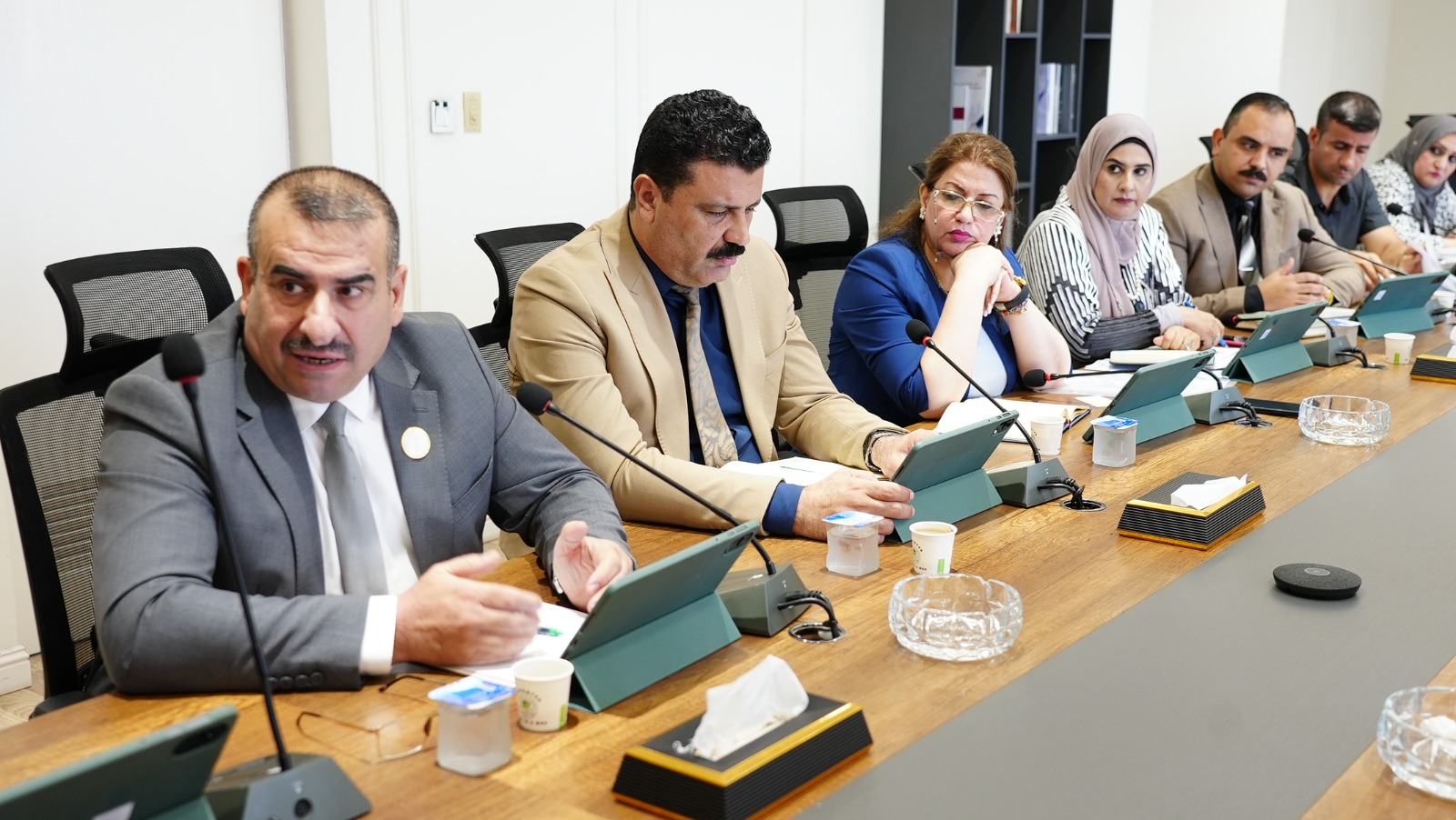 You are currently viewing وزارة التخطيط تعقدُ اجتماعاَ لمناقشة خطتها الاستراتيجية (2026-2030)