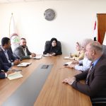 فريق العيادة القانونية يُجري زيارة لإحدى دوائر الوزارة