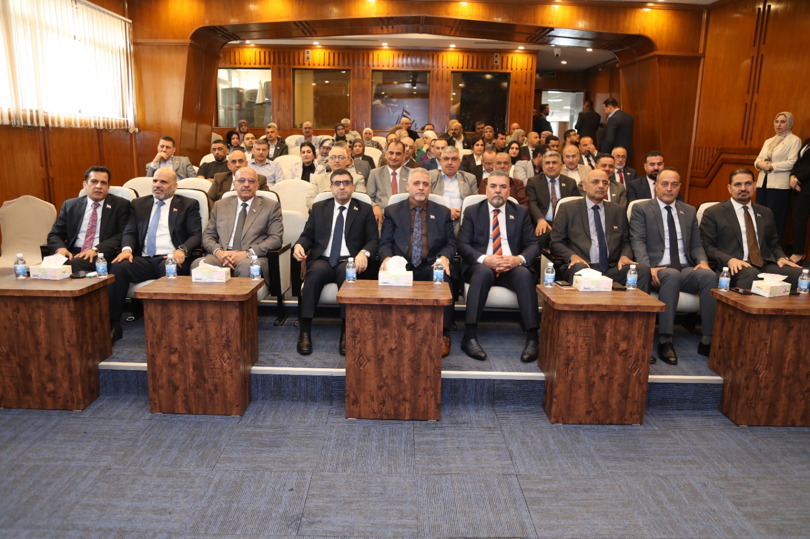 Read more about the article وزارة التخطيط تحتفي بيوم السًيادة الوطني