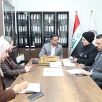 فريق العيادة القانونية يُجري زيارة لدائرة التنمية البشرية