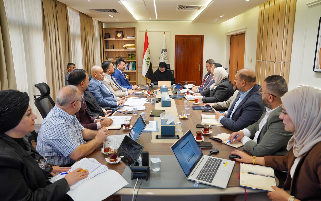 You are currently viewing وزارة التخطيط تناقشُ عدد من محاور الاستراتيجية التنموية الشاملة لدعم الأقليات في العراق