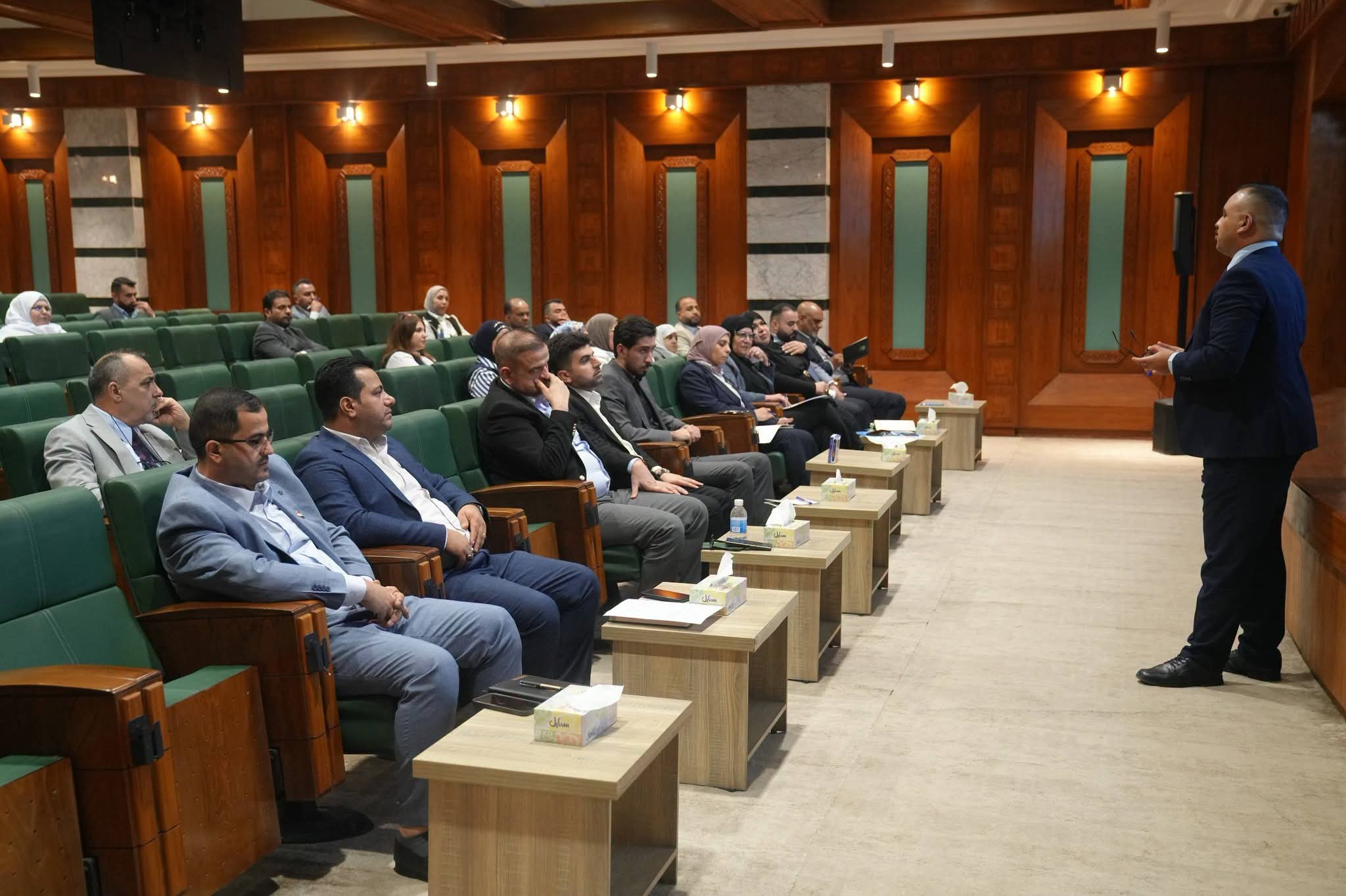 You are currently viewing وزارة التخطيط تنفذ دورة تخصصية في شركة تسويق النفط