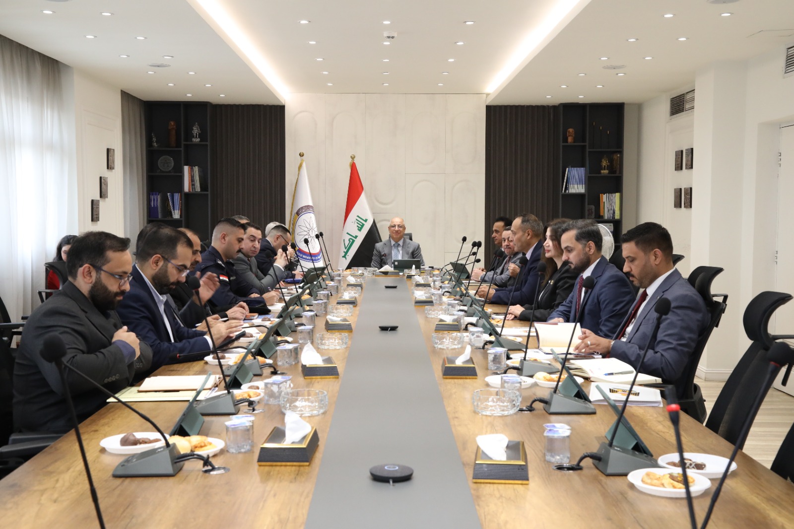 Read more about the article وزارة التخطيط تبحث التحضيرات المتخذة لعقد القمة العربية الرابعة للمشاريع الصغيرة والمتوسطة