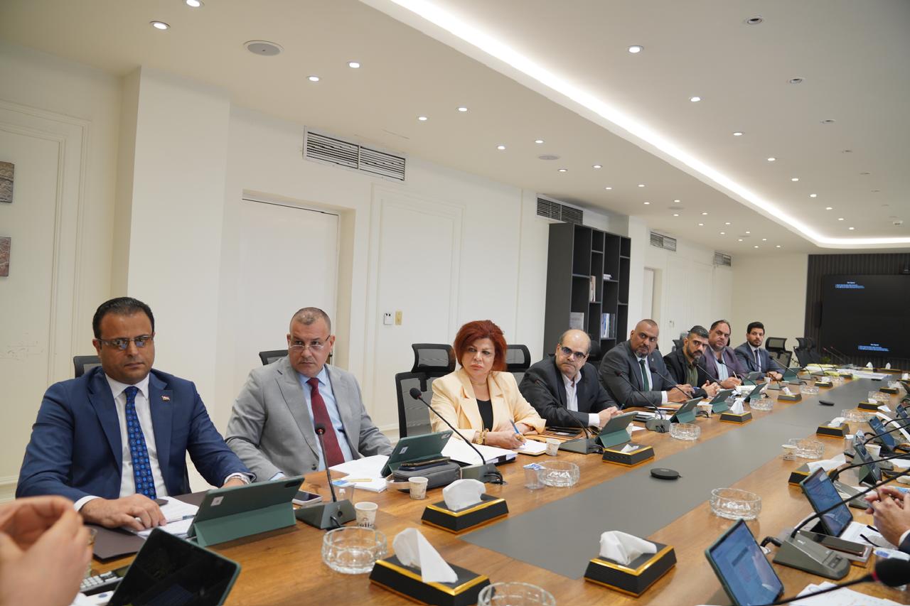 You are currently viewing وزارة التخطيط تعقدُ الاجتماع الثالث للجنة التحضيرية للانتخابات التكميلية لمجلس تطوير القطاع الخاص