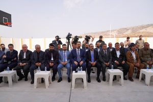 Read more about the article وزارة التخطيط تفتتح مدارس ومراكز صحية في قرى بمحافظة أربيل