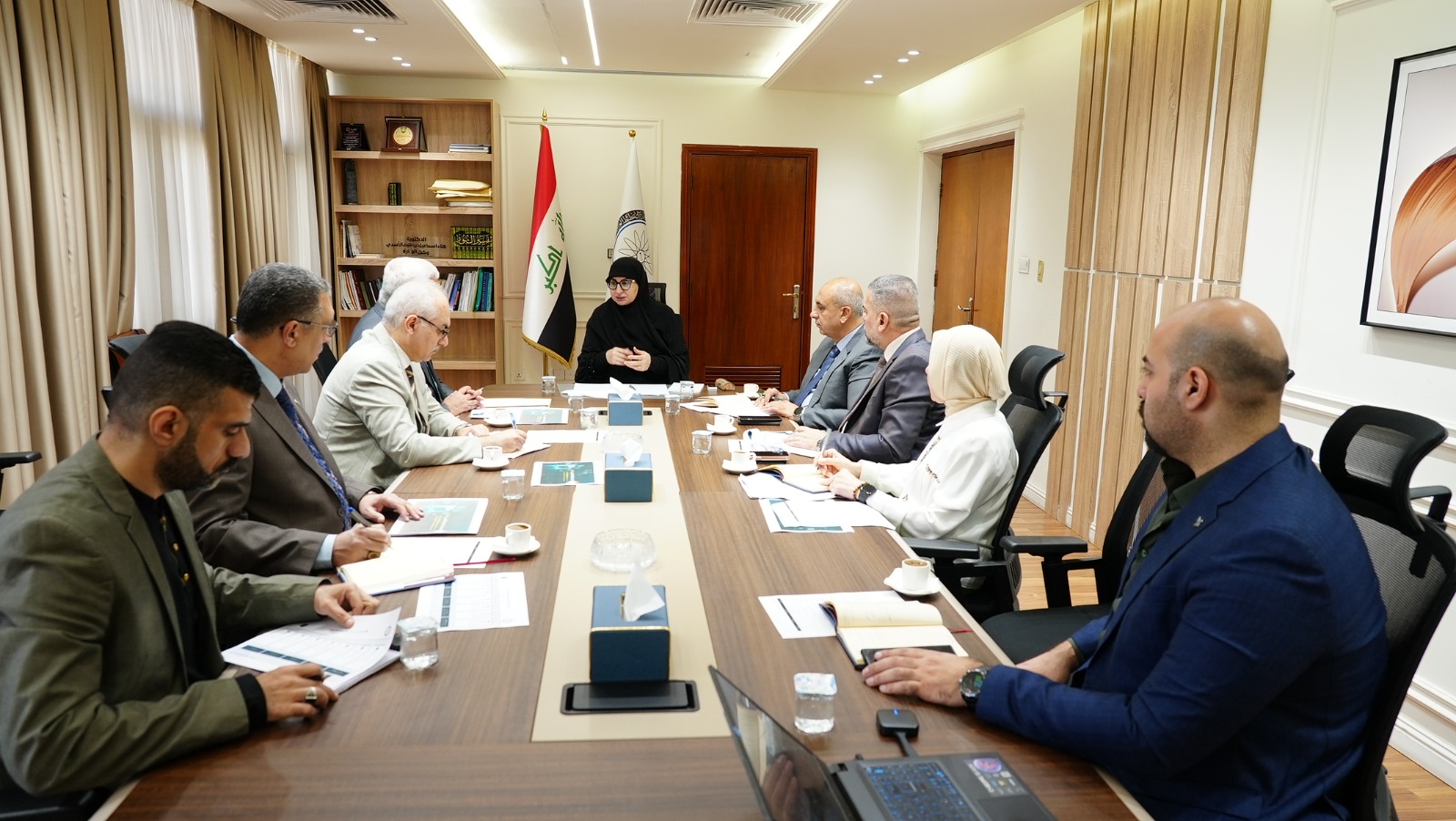 You are currently viewing وزارة التخطيط تعقد ُ الاجتماع الثاني الخاص بالتحول الرقمي وتبسيط الاجراءات