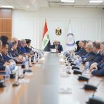 معالي وزير التخطيط يلتقي الملاك المتقدم في الوزارة ويؤكد ضرورة تعزيز التنسيق والتعاون بين تشكيلاتها