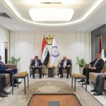 وزير التخطيط يبحث مع رئيس صندوق إعمار المناطق المتضررة تعزيز التعاون المشترك