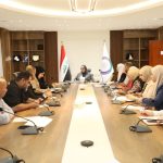 وزارة التخطيط تعقد اجتماعاً لمتابعة تقرير المخاطر التنموية
