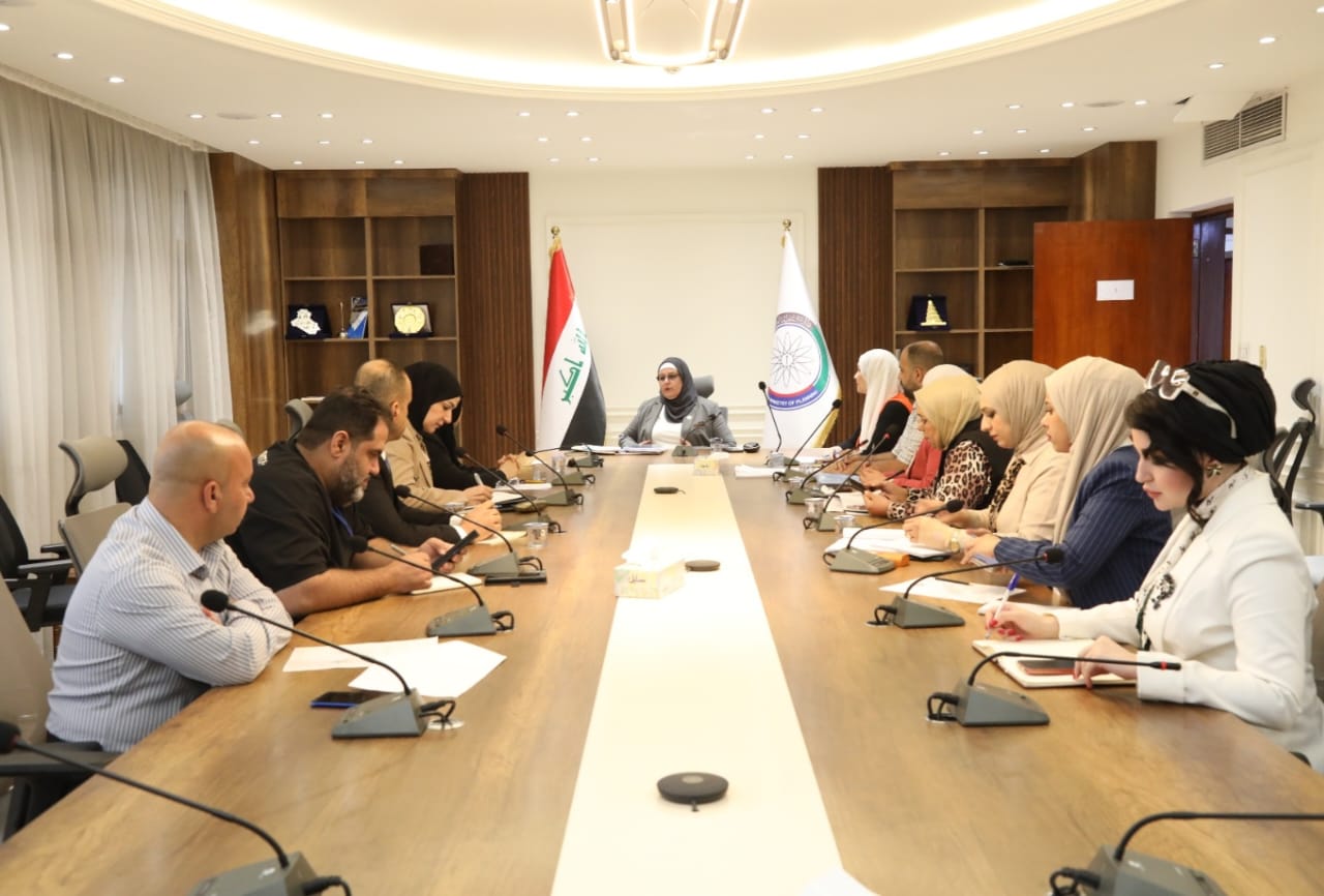 Read more about the article وزارة التخطيط تعقد اجتماعاً لمتابعة تقرير المخاطر التنموية