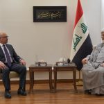 معالي وزير التخطيط الدكتور قتيبة غازي يلتقي رئيس المجلس الأعلى الإسلامي