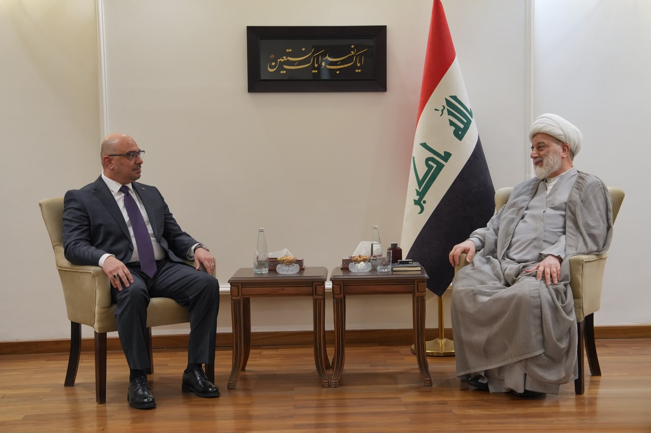 Read more about the article معالي وزير التخطيط الدكتور قتيبة غازي يلتقي رئيس المجلس الأعلى الإسلامي