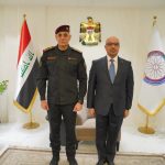 وزير التخطيط يستقبل رئيس جهاز مكافحة الإرهاب ويبحث معه سبل تعزيز التعاون المشترك