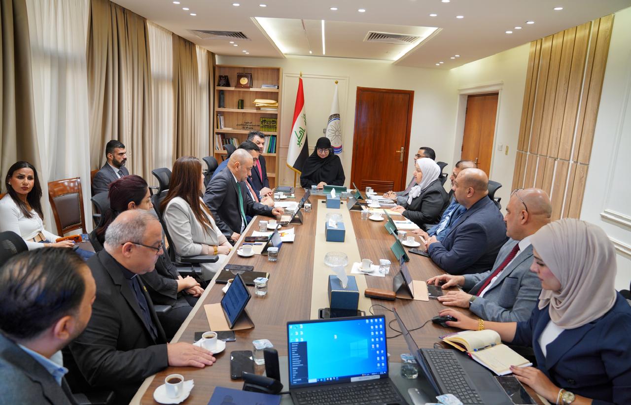 You are currently viewing وزارة التخطيط تناقش المسودة النهائية للاستراتيجية الوطنية التنموية الشاملة لدعم الأقليات في العراق (٢٠٢٧-٢٠٣١)