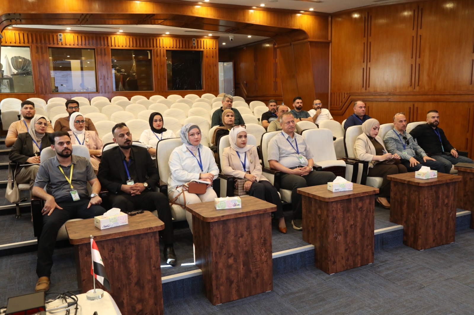Read more about the article وزارة التخطيط تعقد ورشة عمل للتعريف بآليات نظام إدارة التنمية العراقية المطوّر (IDMS)